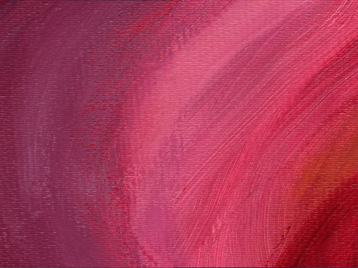 Pink Red Brushstroke 6’8’X5’ Fleece (80 X 60 Inch) Backdrop