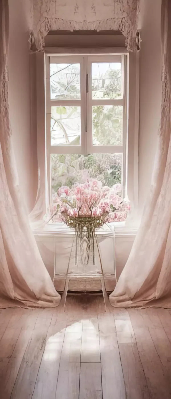 Pink Room 5X12 Ultracloth For Westcott X-Drop ( 60 X 144 Inch ) Backdrop