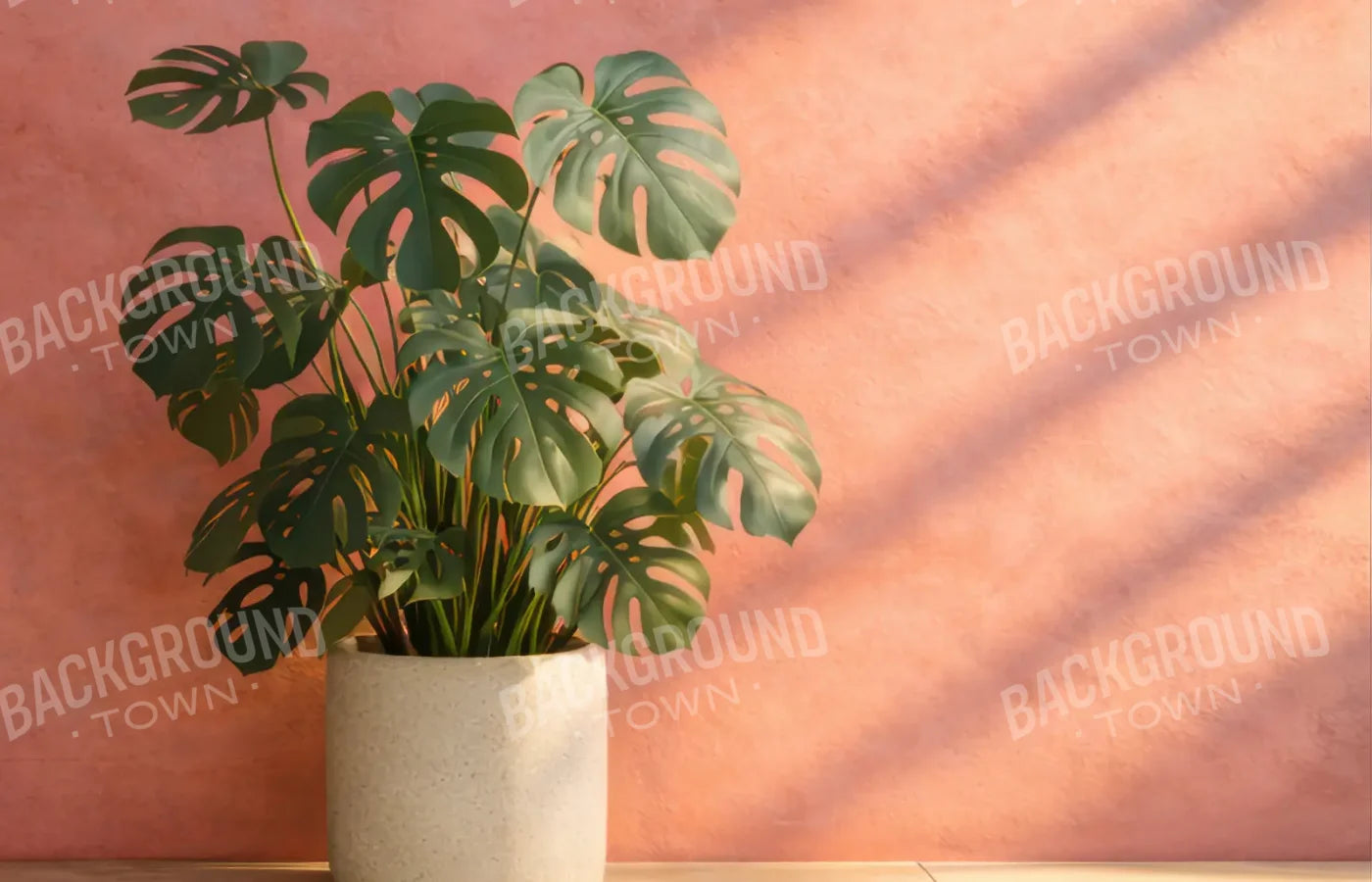 Pinkmonstera 14’x9’ UltraCloth (168 x 108 inch) Backdrop