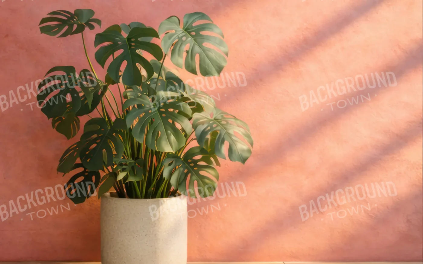 Pinkmonstera 8’x5’ UltraCloth (96 x 60 inch) Backdrop