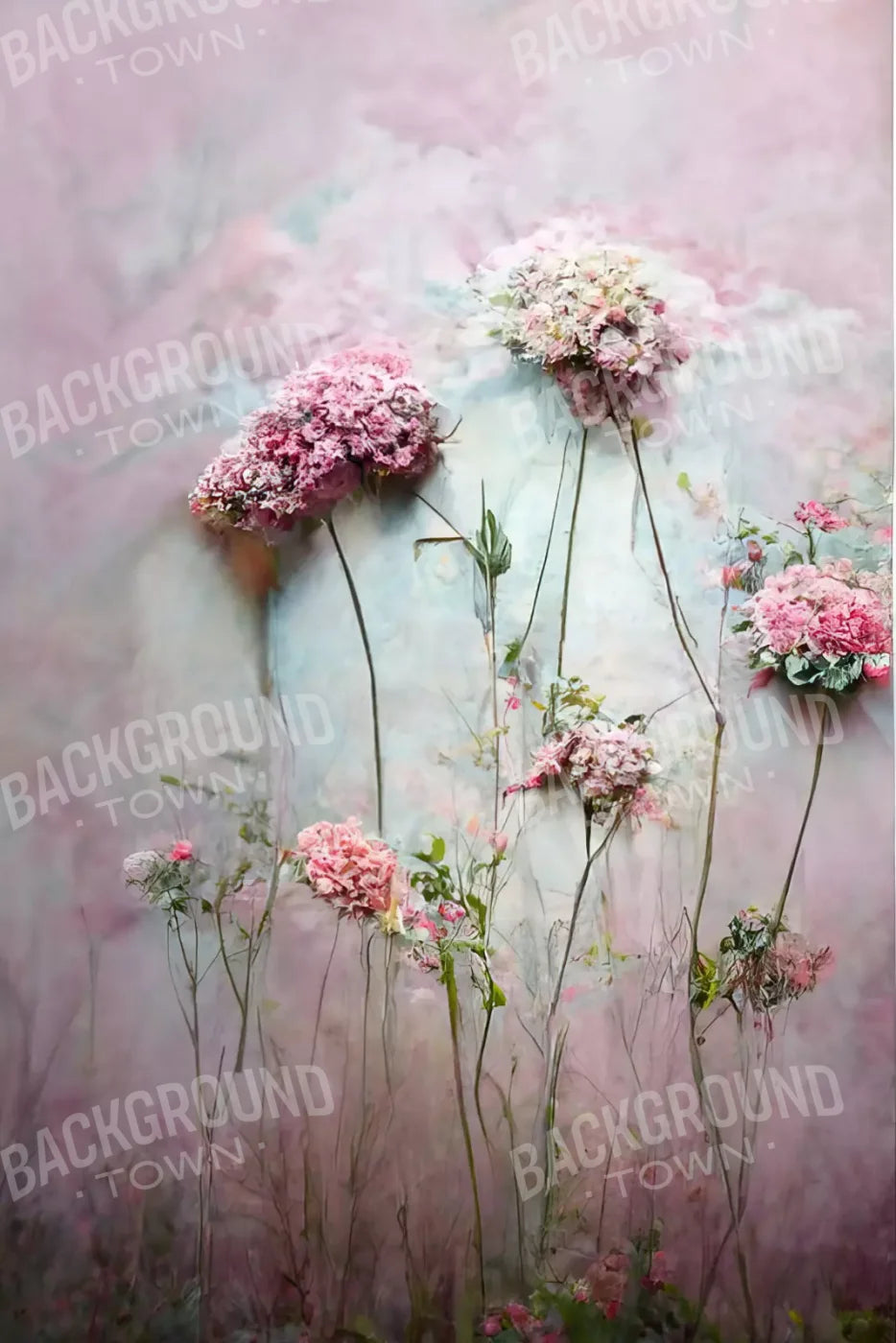 Pinky 5’X8’ Ultracloth (60 X 96 Inch) Backdrop