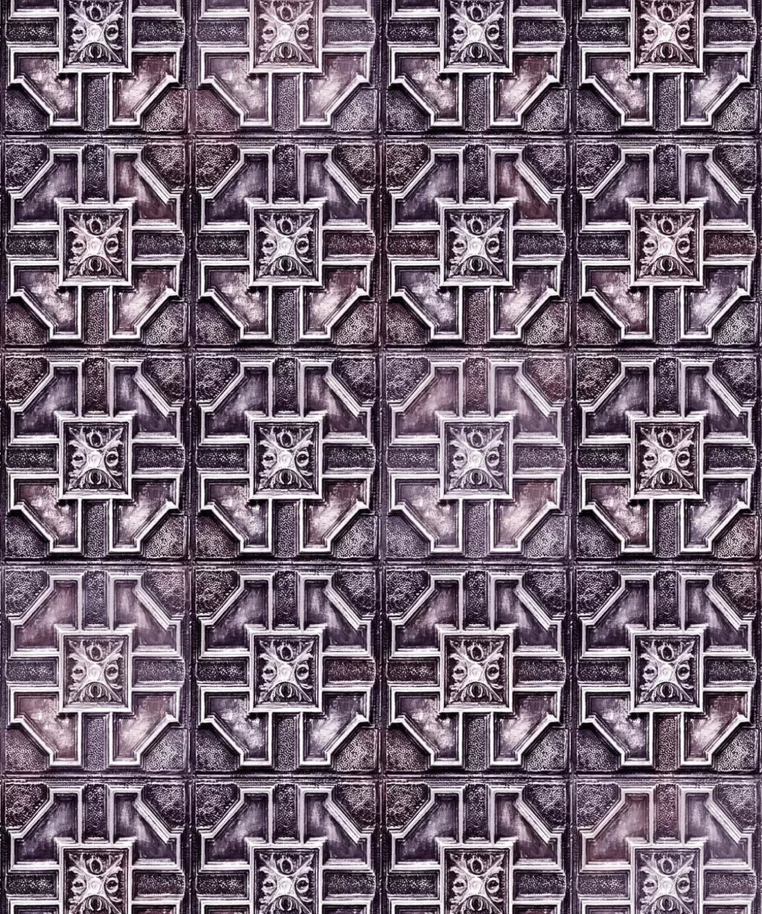 Purple Steel and Metal Backdrop for Photography