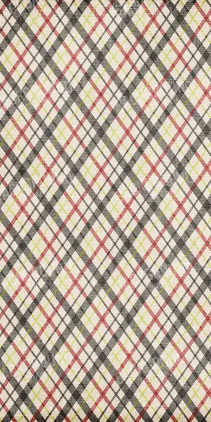 Plaid 10X20 Ultracloth ( 120 X 240 Inch ) Backdrop