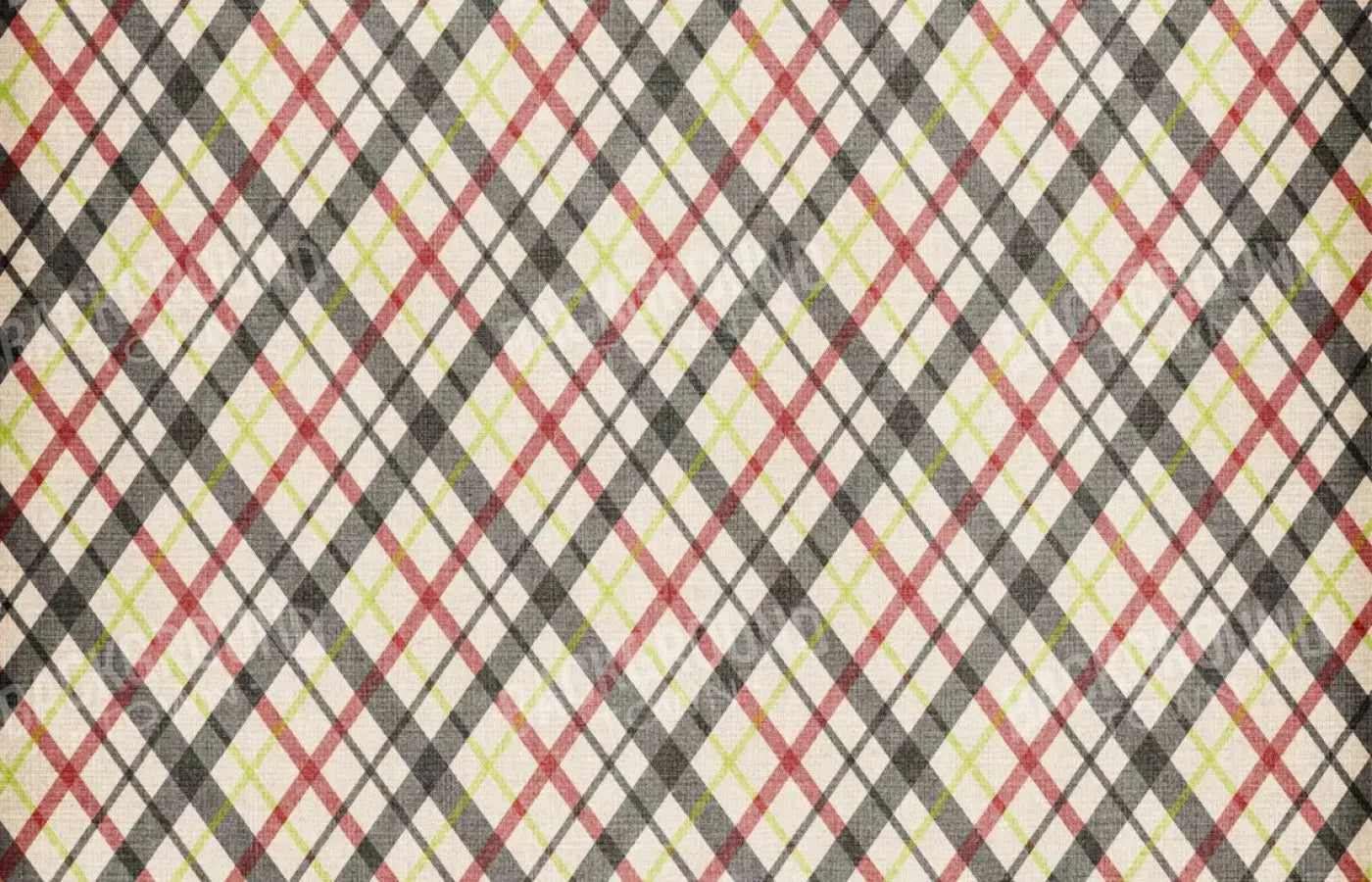 Plaid 12X8 Ultracloth ( 144 X 96 Inch ) Backdrop
