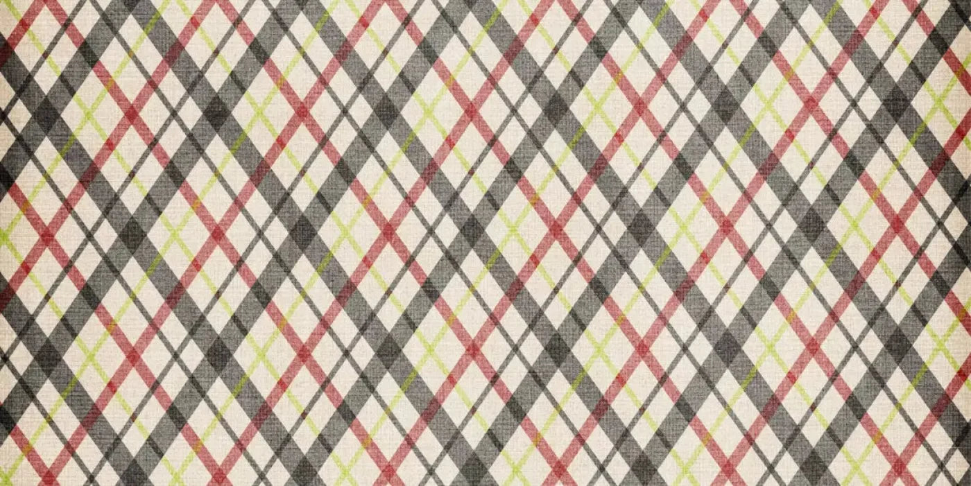 Plaid 20X10 Ultracloth ( 240 X 120 Inch ) Backdrop