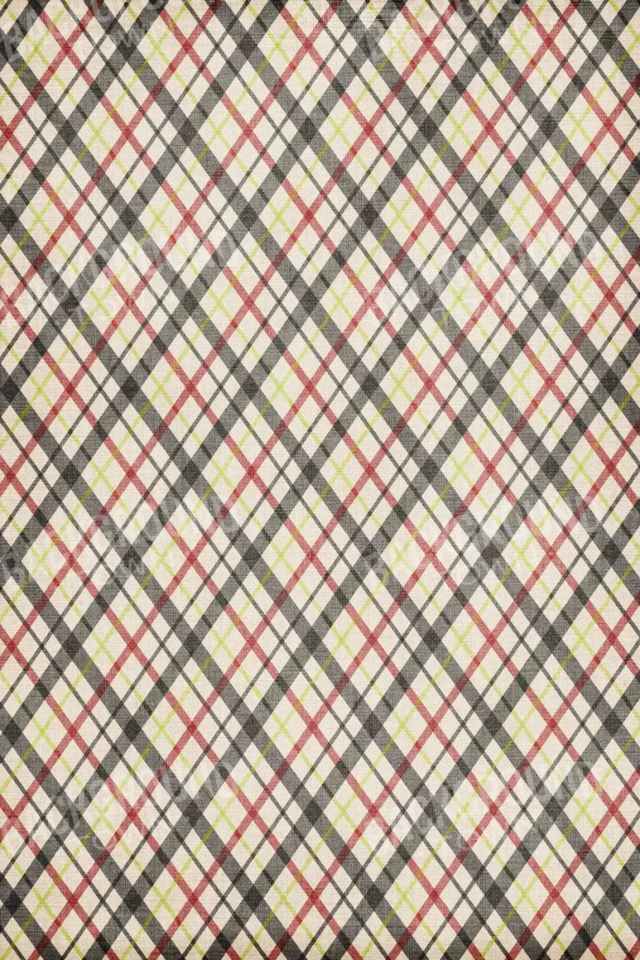 Plaid 5X8 Ultracloth ( 60 X 96 Inch ) Backdrop