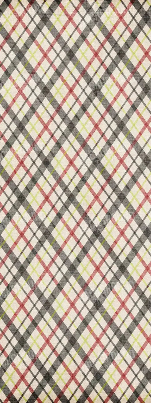 Plaid 8X20 Ultracloth ( 96 X 240 Inch ) Backdrop