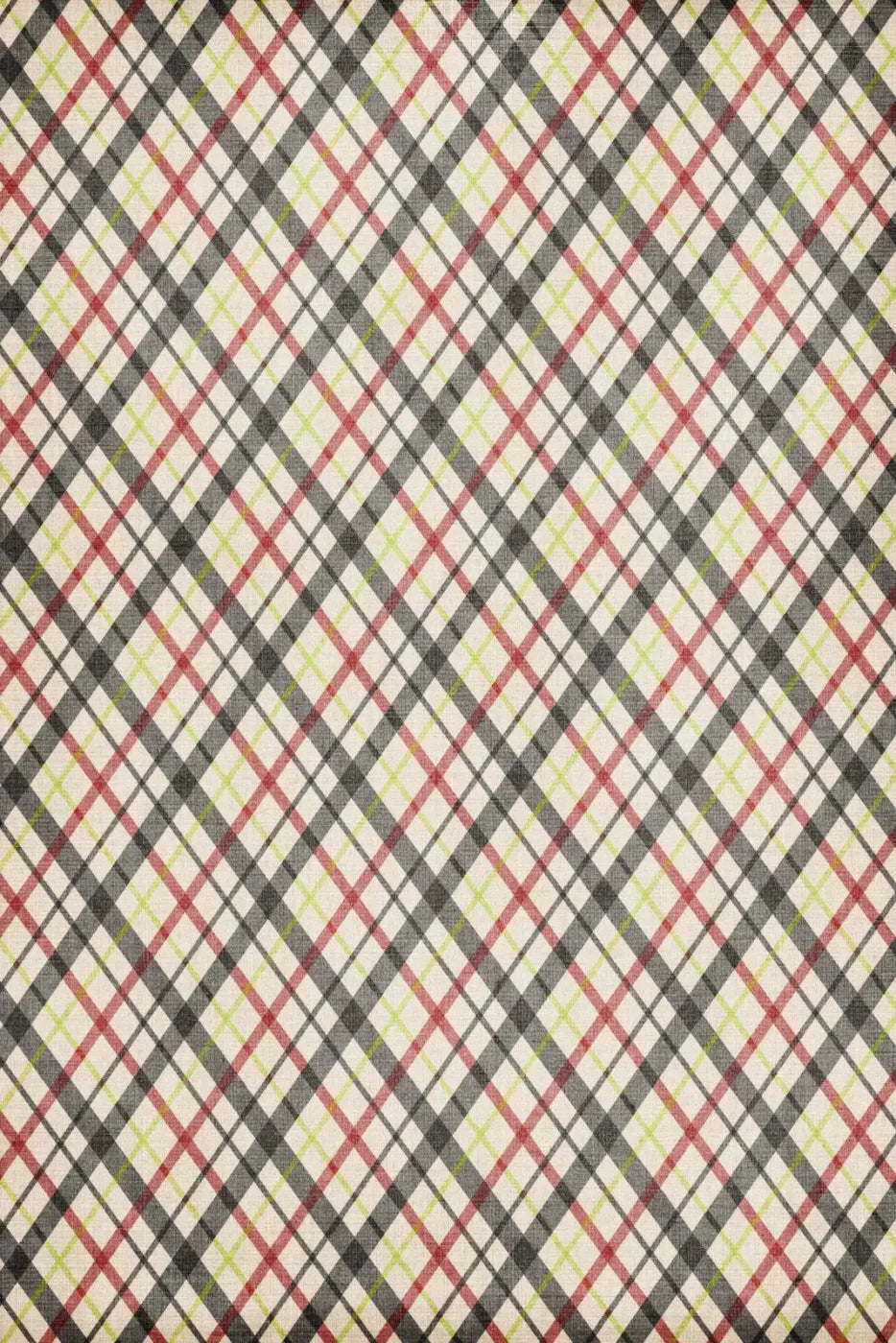 Plaid Backdrop