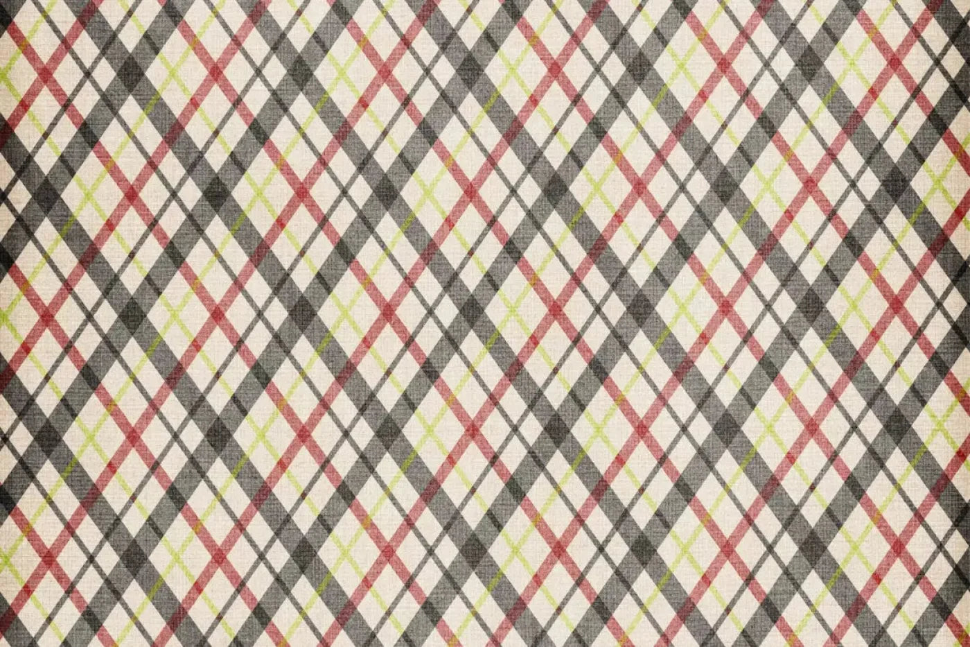 Plaid Backdrop