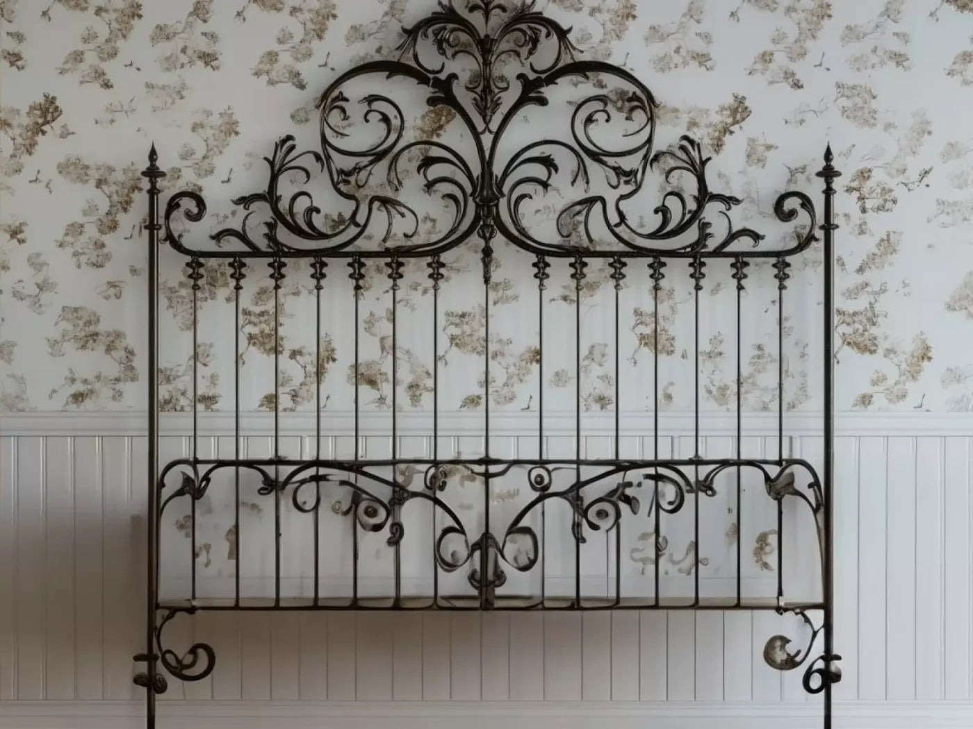 Plain Wall Headboard 6’8X5’ Fleece (80 X 60 Inch) Backdrop