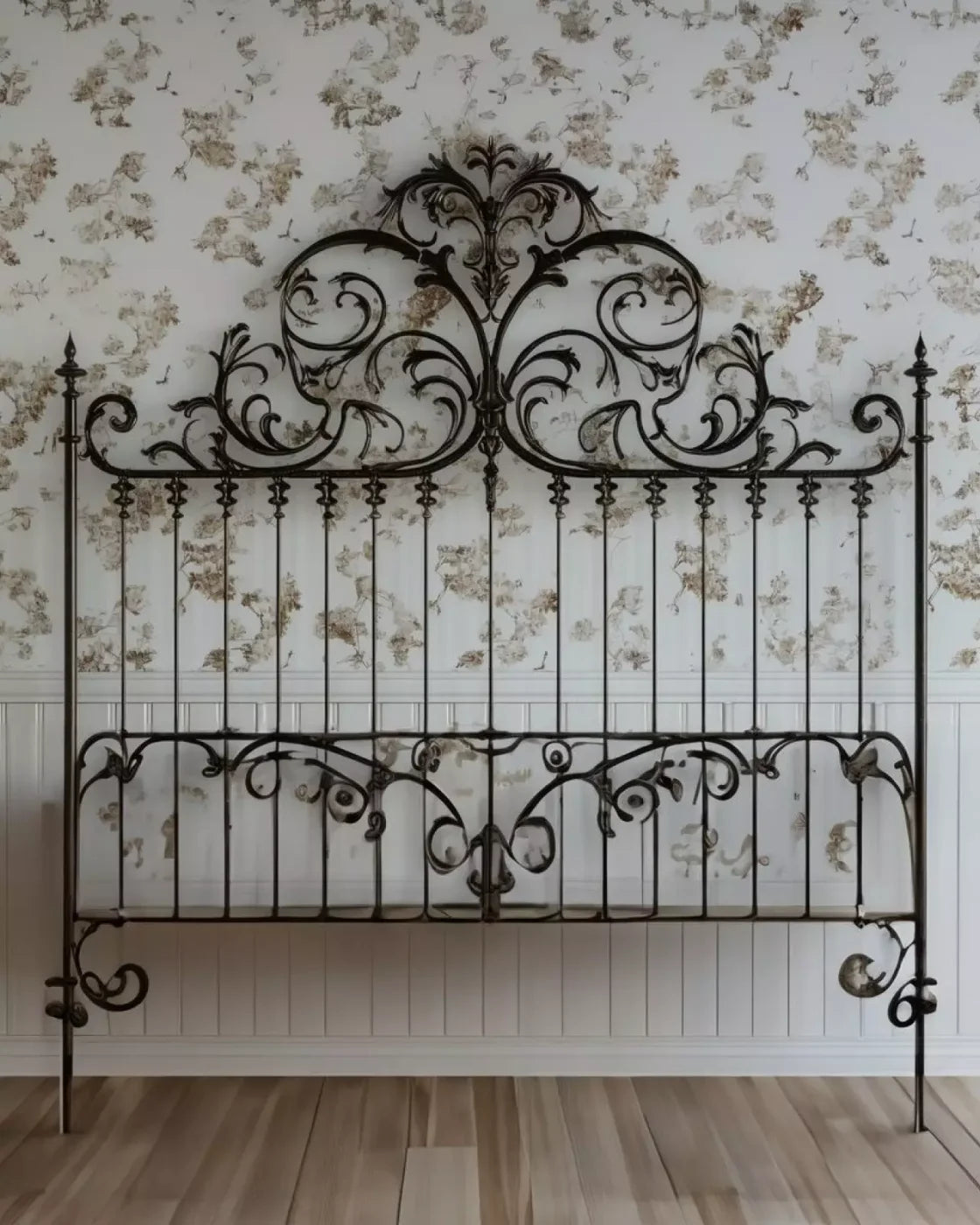 Plain Wall Headboard 8’X10’ Fleece (96 X 120 Inch) Backdrop