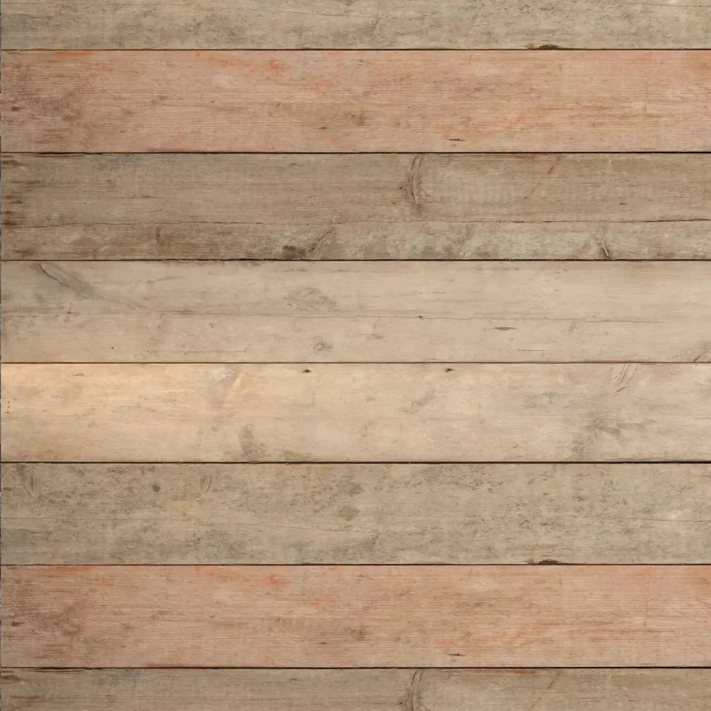 Planked Peach 10X10 Ultracloth ( 120 X Inch ) Backdrop