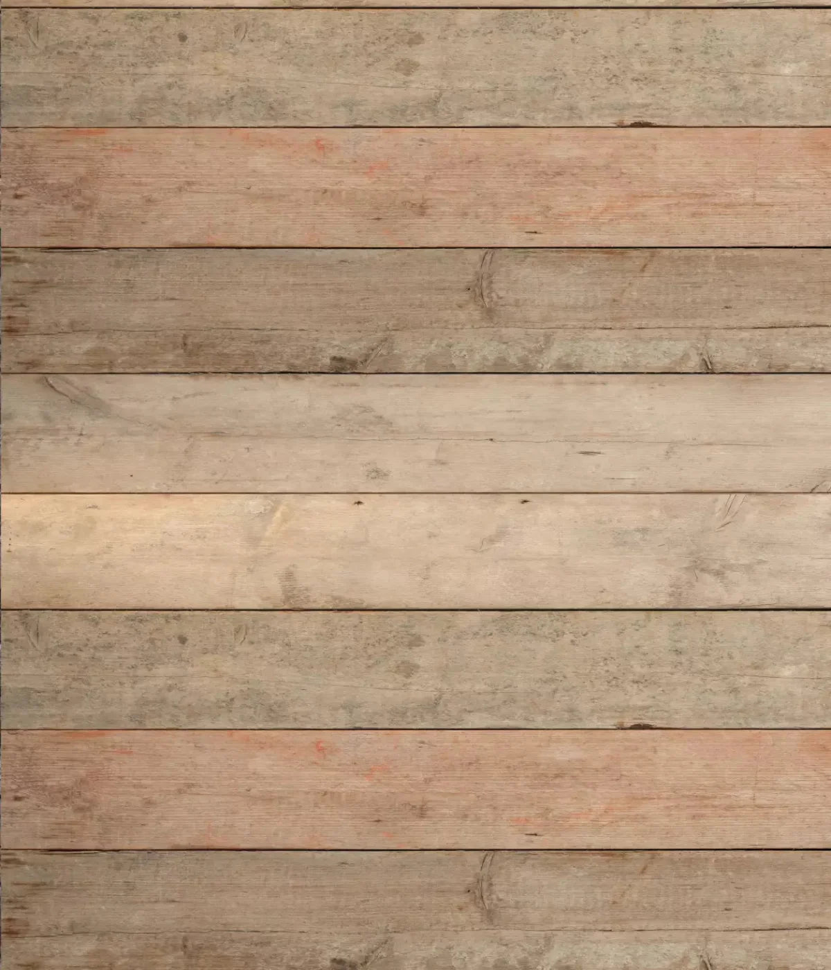 Planked Peach 10X12 Ultracloth ( 120 X 144 Inch ) Backdrop