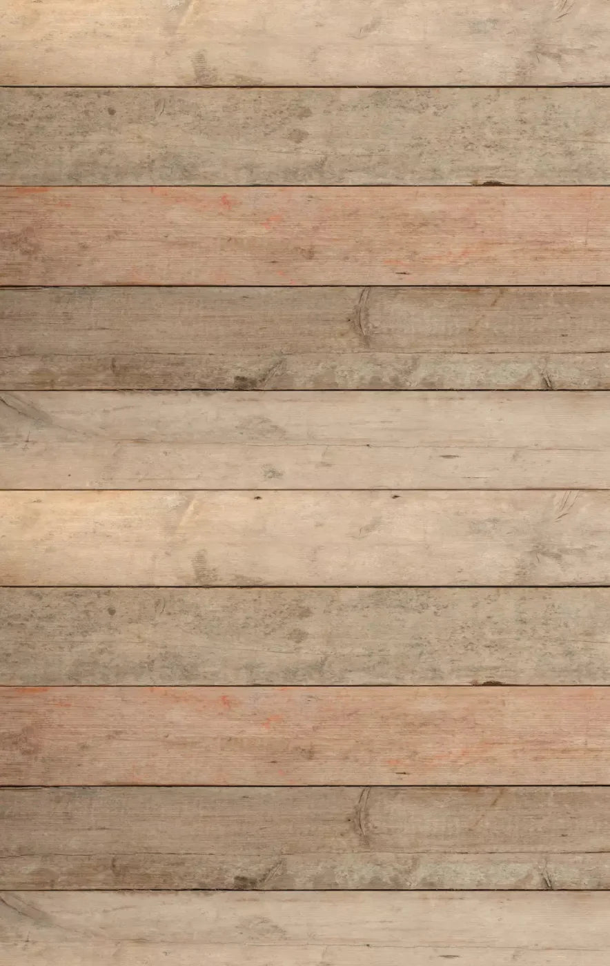 Planked Peach 10X16 Ultracloth ( 120 X 192 Inch ) Backdrop