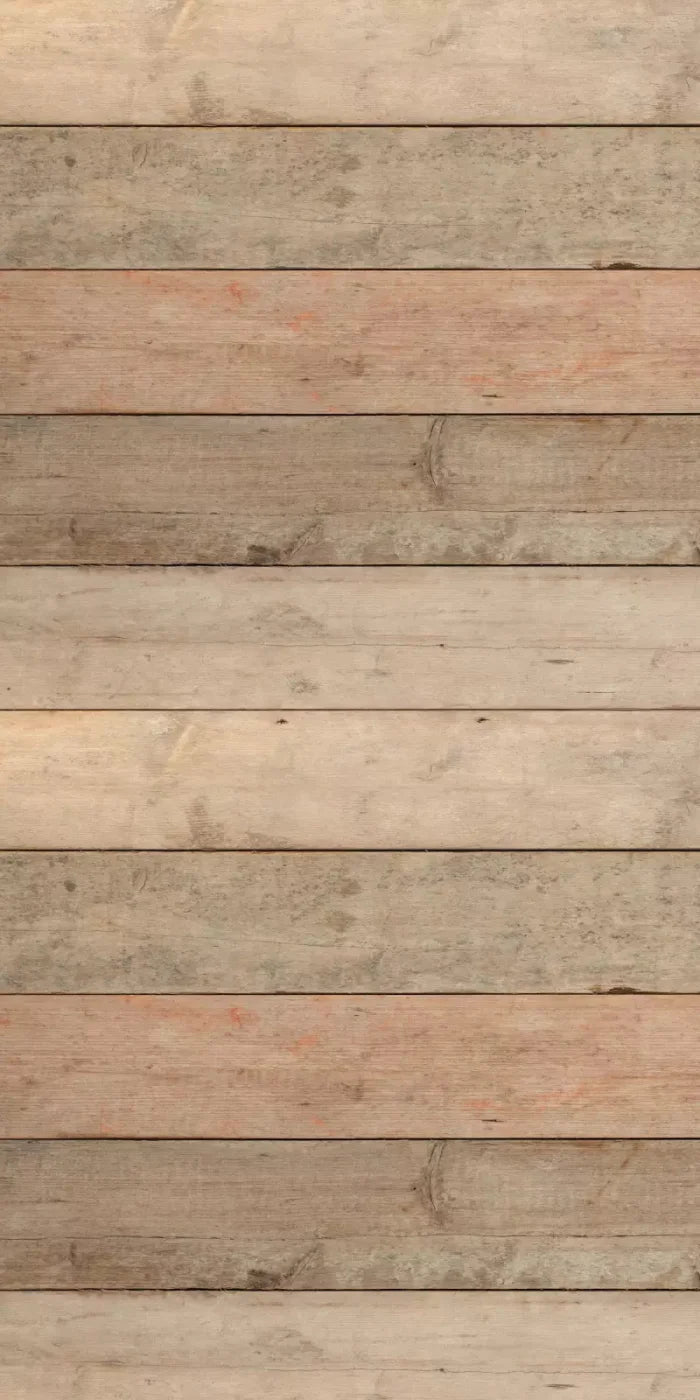 Planked Peach 10X20 Ultracloth ( 120 X 240 Inch ) Backdrop