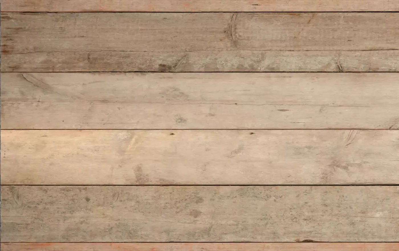 Planked Peach 16X10 Ultracloth ( 192 X 120 Inch ) Backdrop