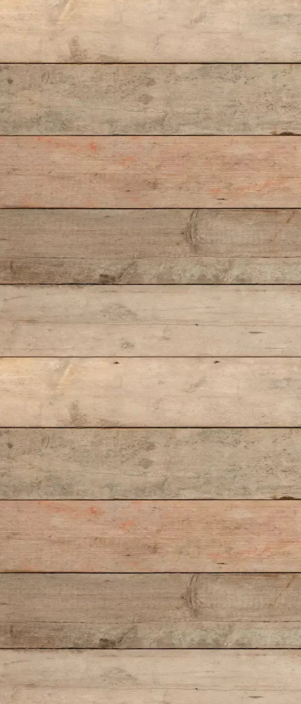 Planked Peach 5X12 Ultracloth For Westcott X-Drop ( 60 X 144 Inch ) Backdrop