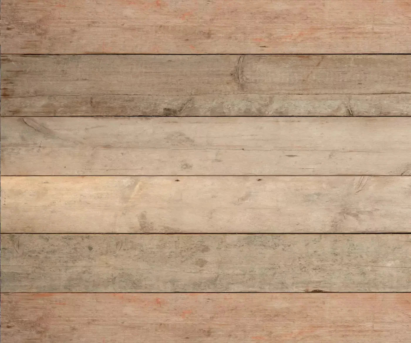 Planked Peach 5X42 Fleece ( 60 X 50 Inch ) Backdrop