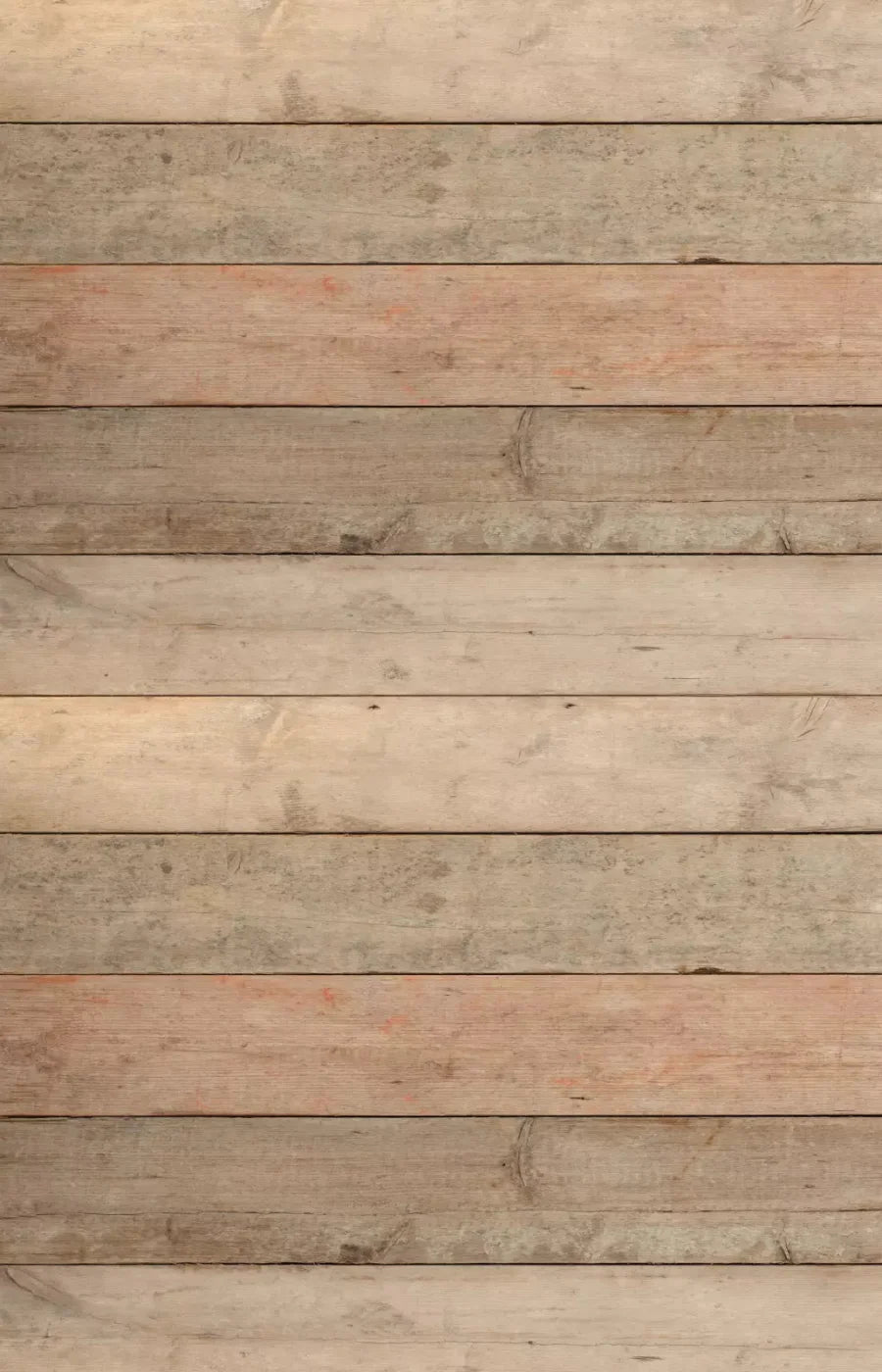Planked Peach 8X12 Ultracloth ( 96 X 144 Inch ) Backdrop