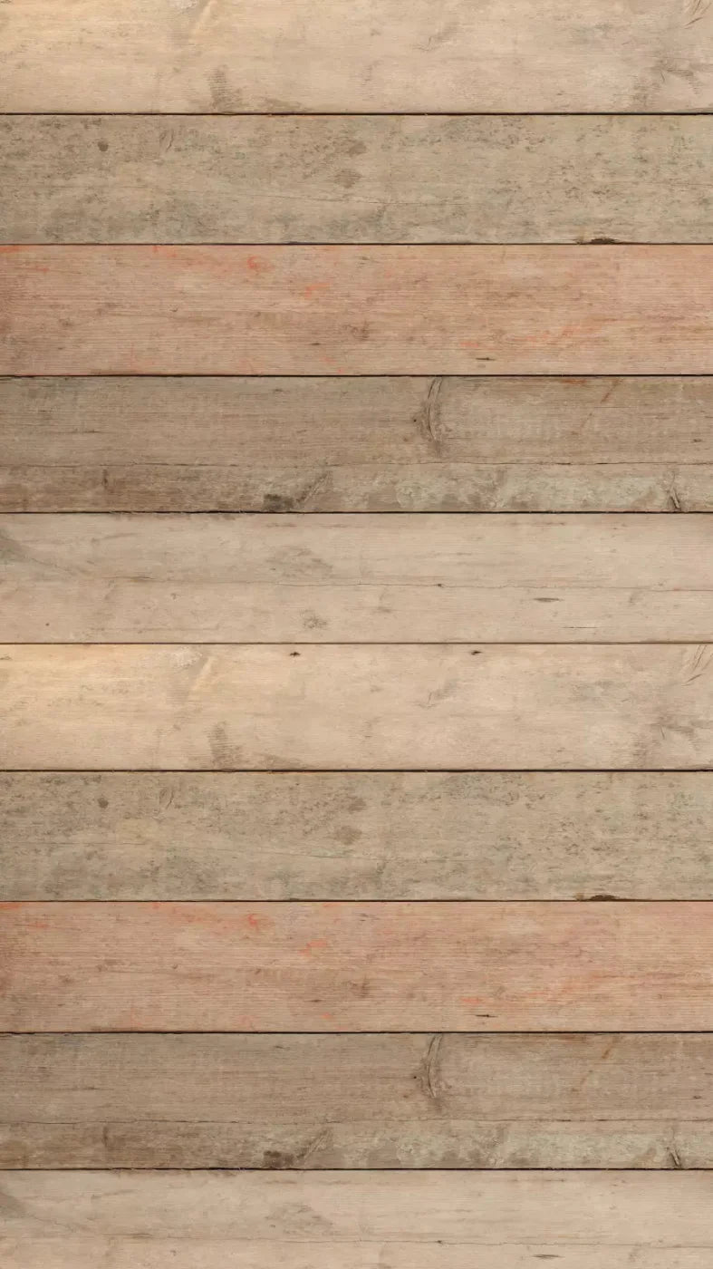 Planked Peach 8X14 Ultracloth ( 96 X 168 Inch ) Backdrop