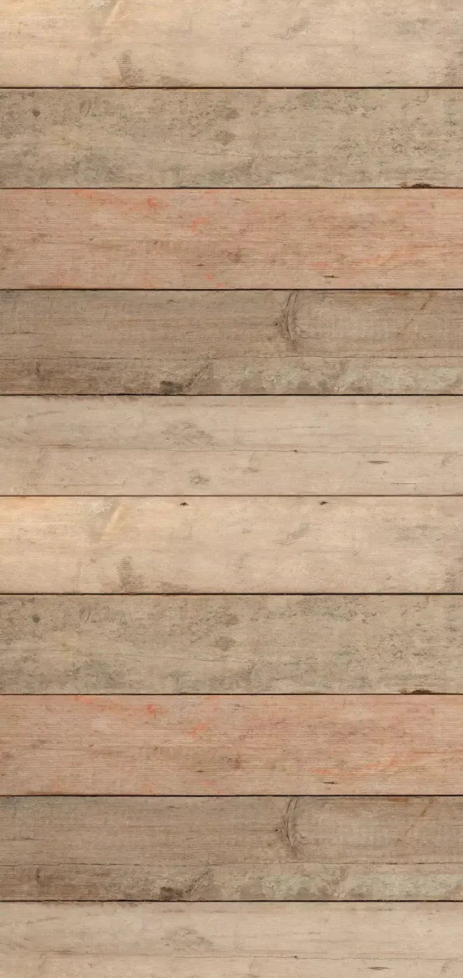 Planked Peach 8X16 Ultracloth ( 96 X 192 Inch ) Backdrop