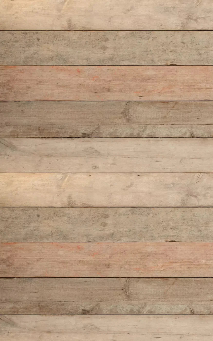 Planked Peach 9X14 Ultracloth ( 108 X 168 Inch ) Backdrop