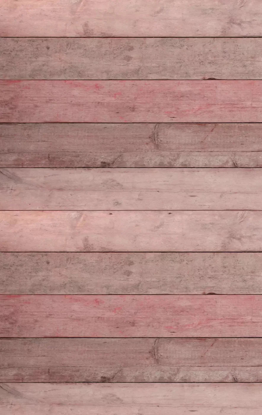 Planked Pink 10X16 Ultracloth ( 120 X 192 Inch ) Backdrop