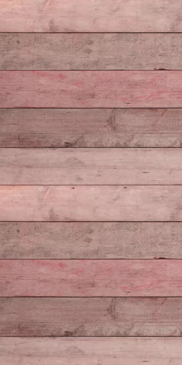 Planked Pink 10X20 Ultracloth ( 120 X 240 Inch ) Backdrop