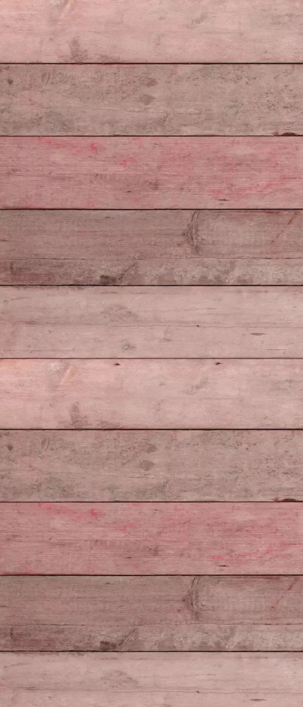 Planked Pink 5X12 Ultracloth For Westcott X-Drop ( 60 X 144 Inch ) Backdrop