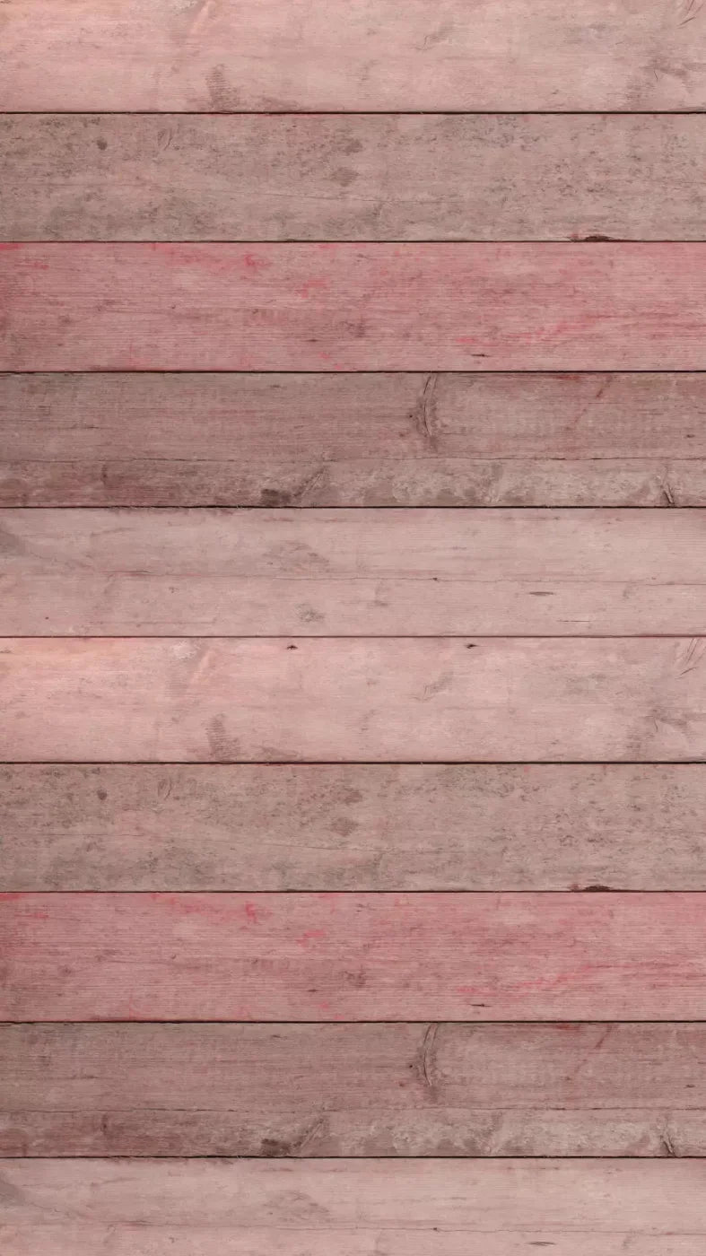 Planked Pink 8X14 Ultracloth ( 96 X 168 Inch ) Backdrop