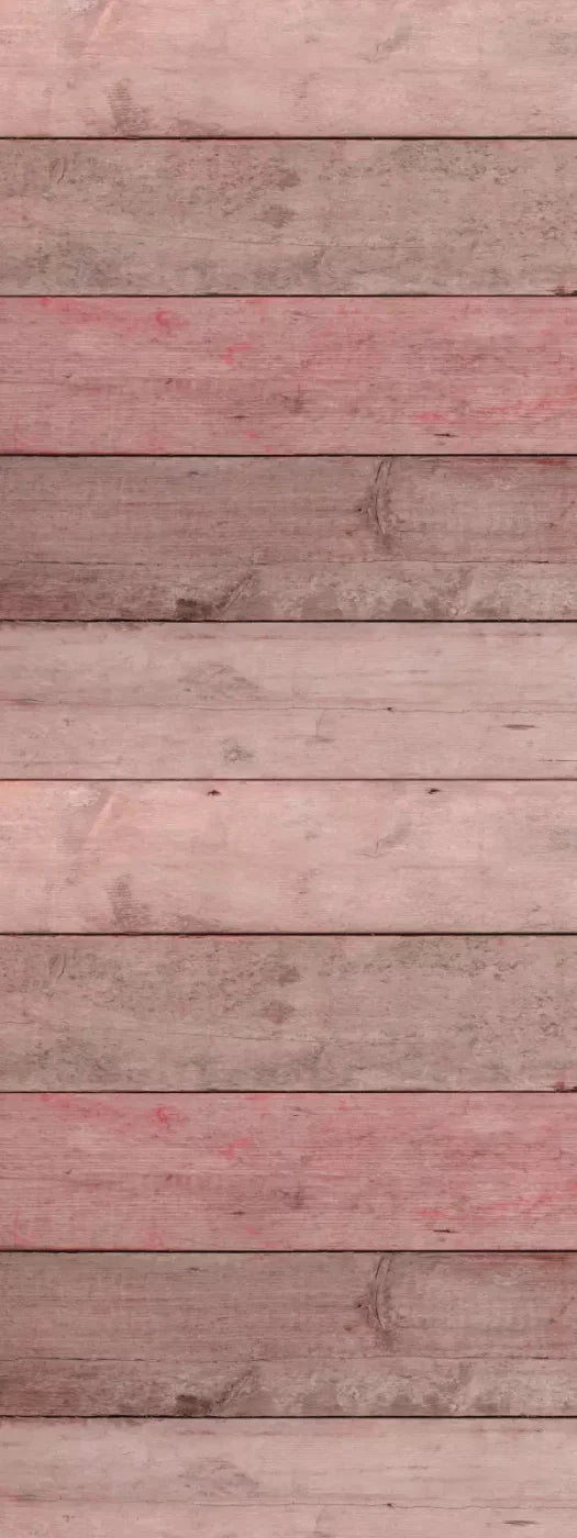 Planked Pink 8X20 Ultracloth ( 96 X 240 Inch ) Backdrop