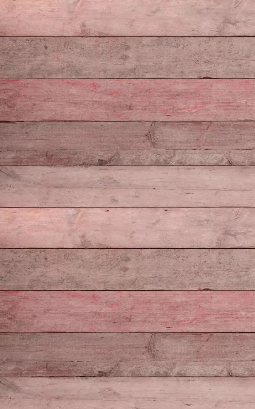 Planked Pink 9X14 Ultracloth ( 108 X 168 Inch ) Backdrop