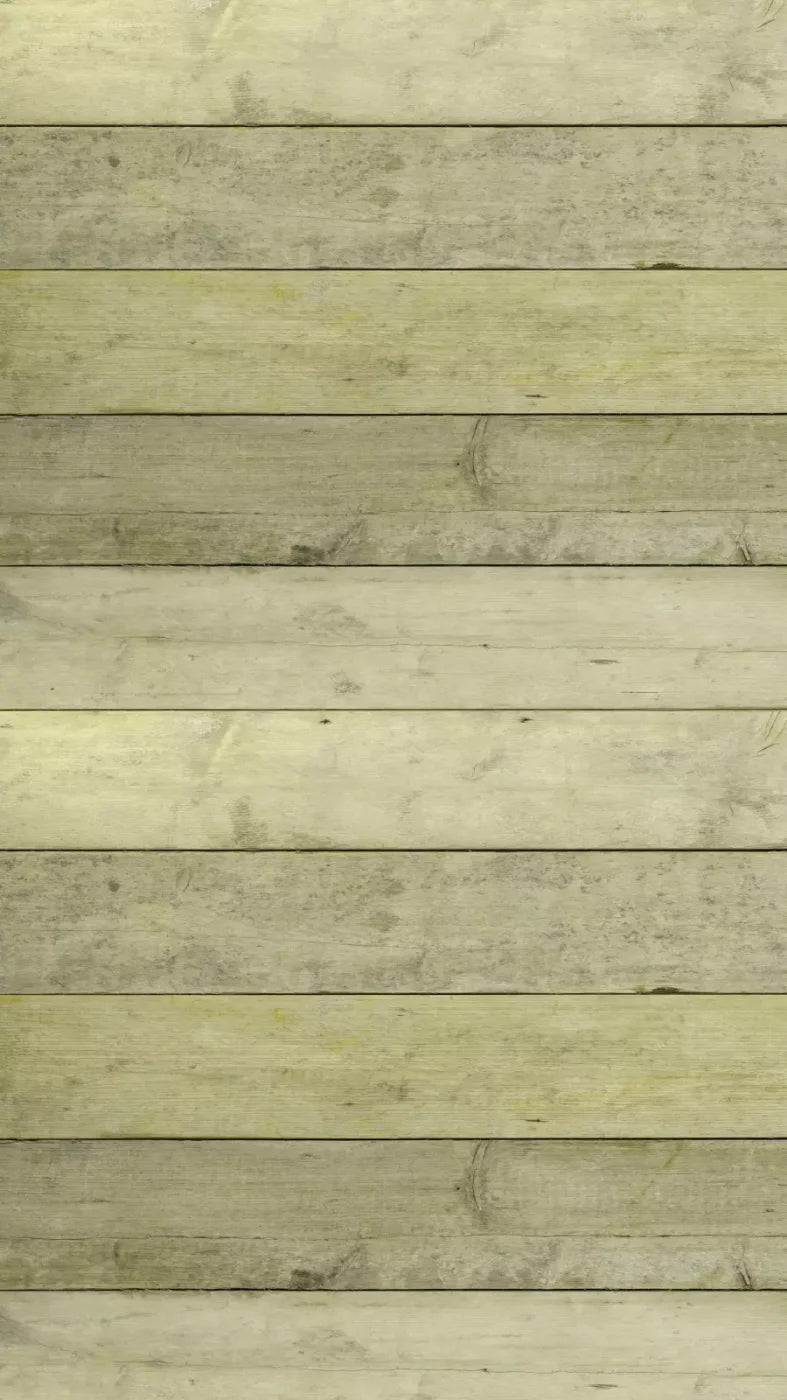 Planked Yellow 8X14 Ultracloth ( 96 X 168 Inch ) Backdrop