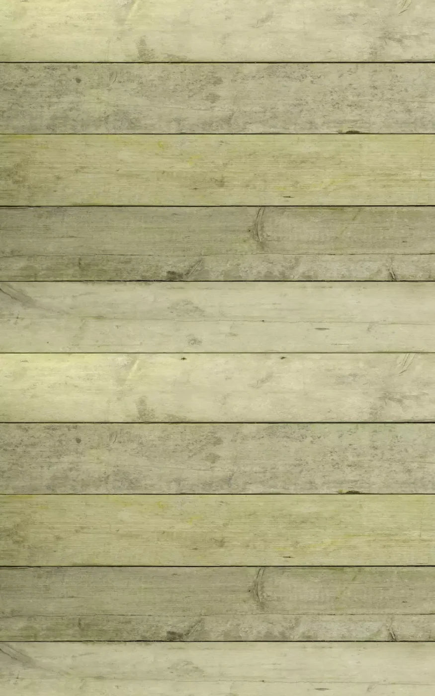 Planked Yellow 9X14 Ultracloth ( 108 X 168 Inch ) Backdrop