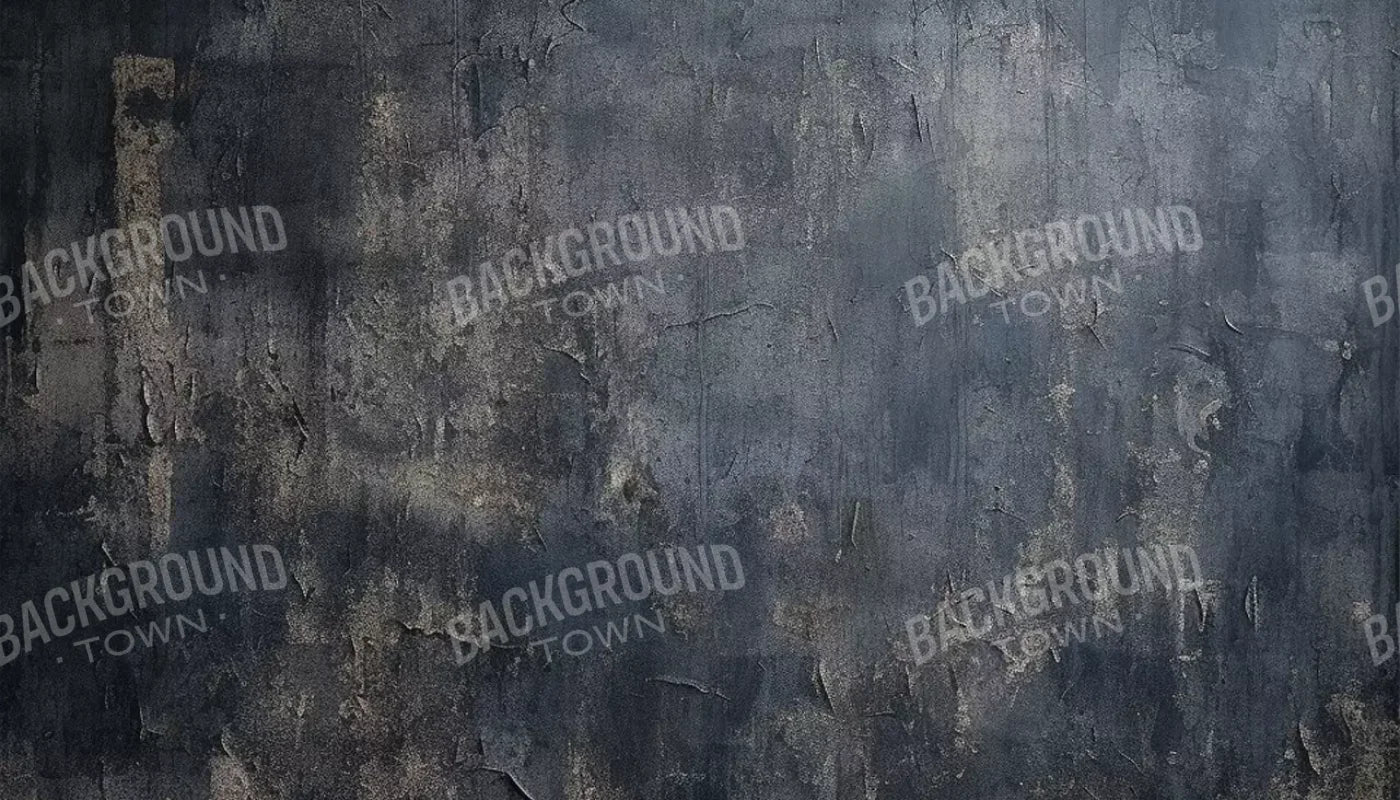 Plaster Wall Blue Ii 14’X8’ Ultracloth (168 X 96 Inch) Backdrop