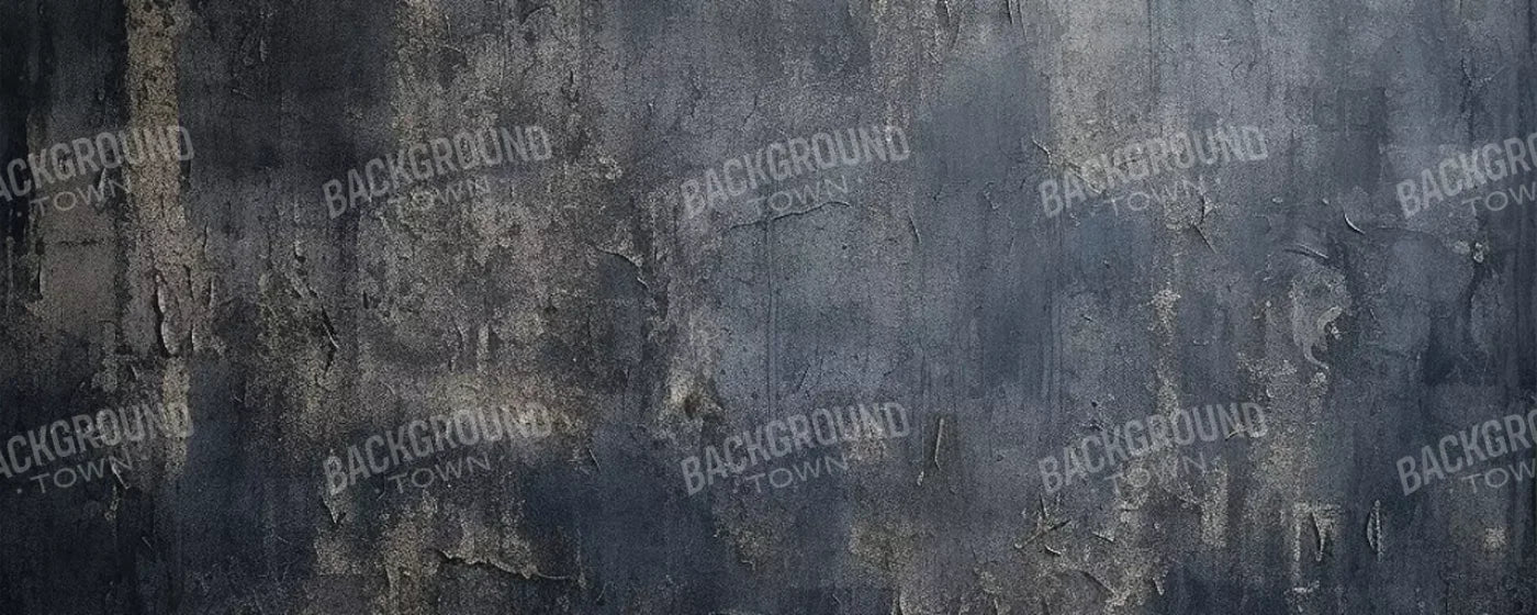 Plaster Wall Blue Ii 20’X8’ Ultracloth (240 X 96 Inch) Backdrop