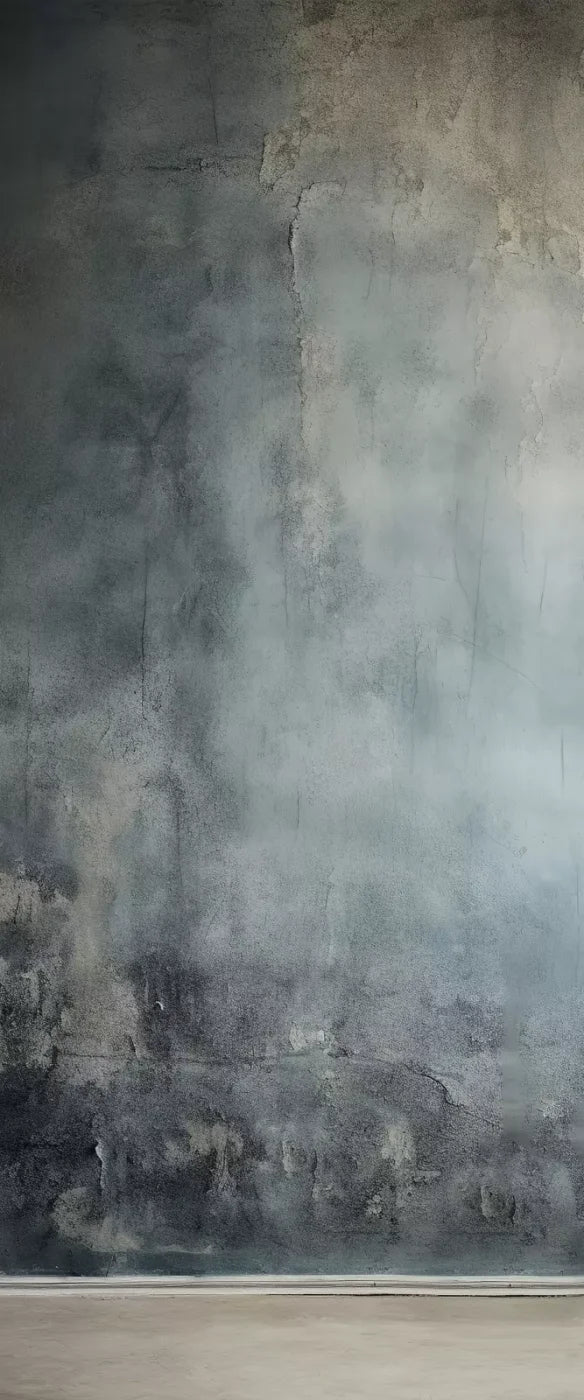 Plaster Wall Blue I 5’X12’ Ultracloth For Westcott X-Drop (60 X 144 Inch) Backdrop