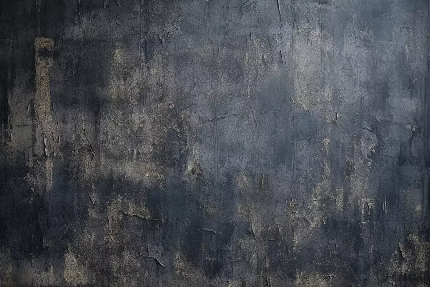 Plaster Wall Blue Ii 12’X8’ Ultracloth (144 X 96 Inch) Backdrop