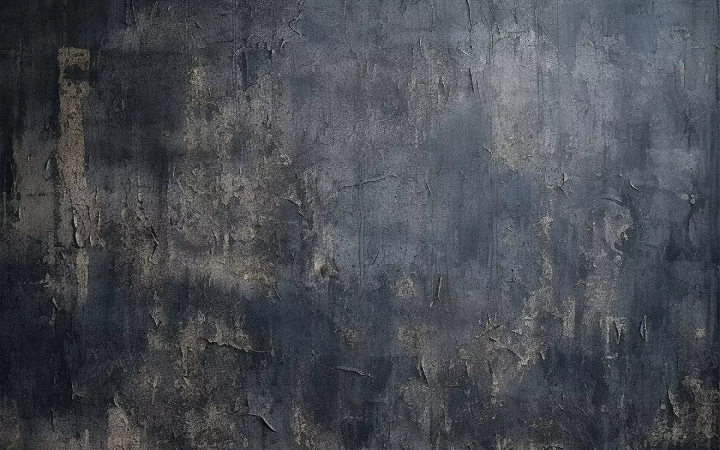 Plaster Wall Blue Ii 16’X10’ Ultracloth (192 X 120 Inch) Backdrop