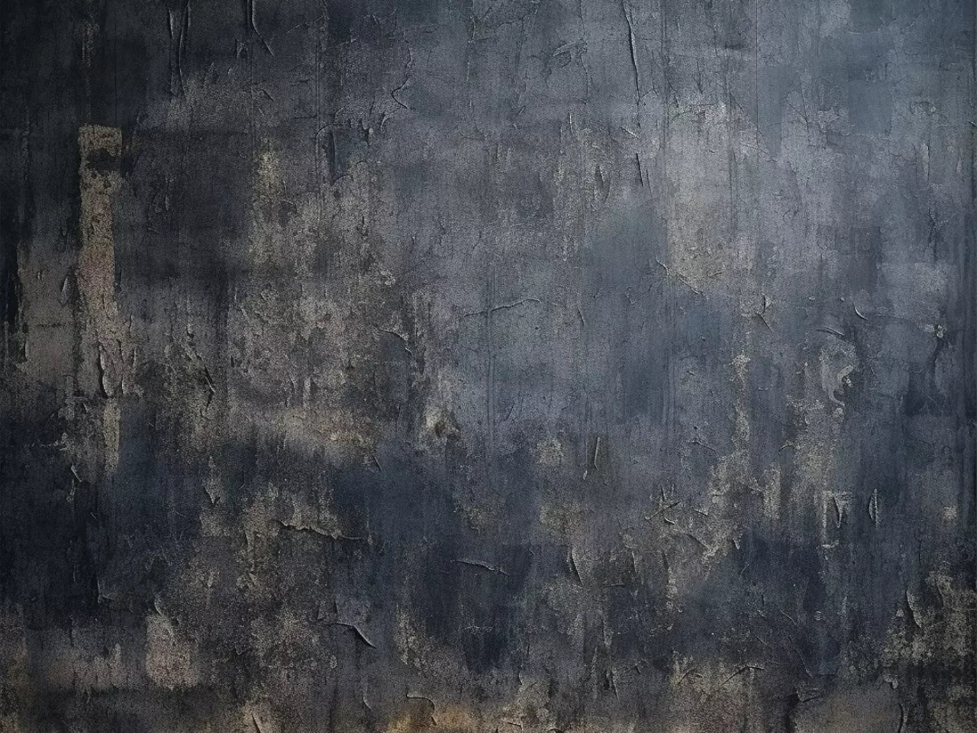 Plaster Wall Blue Ii 6’8X5’ Fleece (80 X 60 Inch) Backdrop