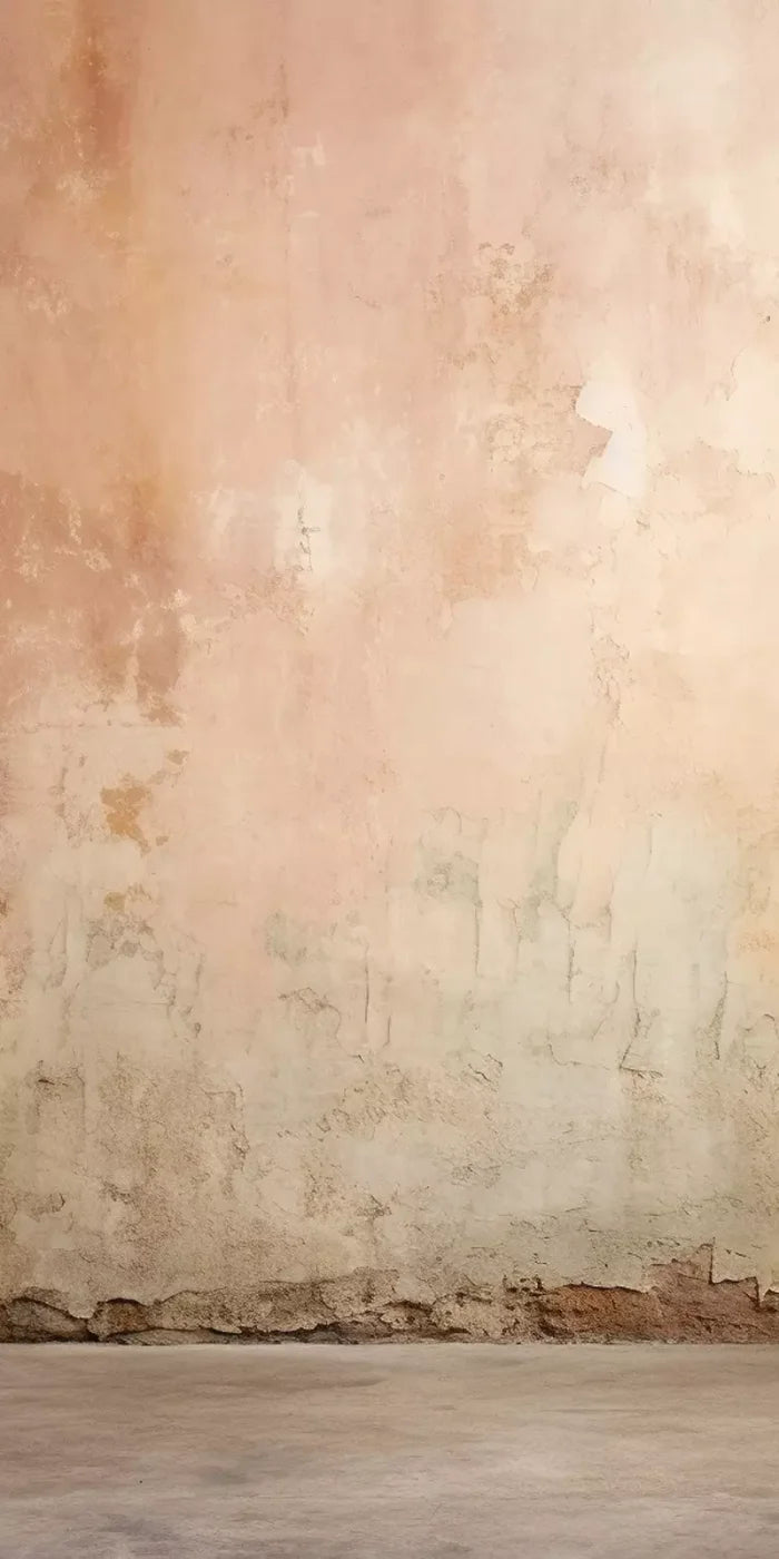 Plaster Wall Blush Ii 10’X20’ Ultracloth (120 X 240 Inch) Backdrop