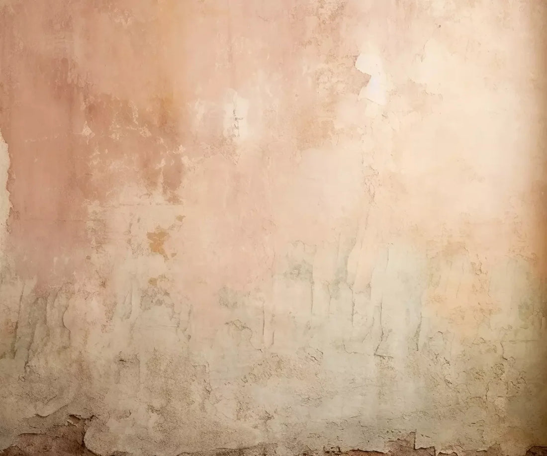 Plaster Wall Blush Ii 5’X4’2 Fleece (60 X 50 Inch) Backdrop