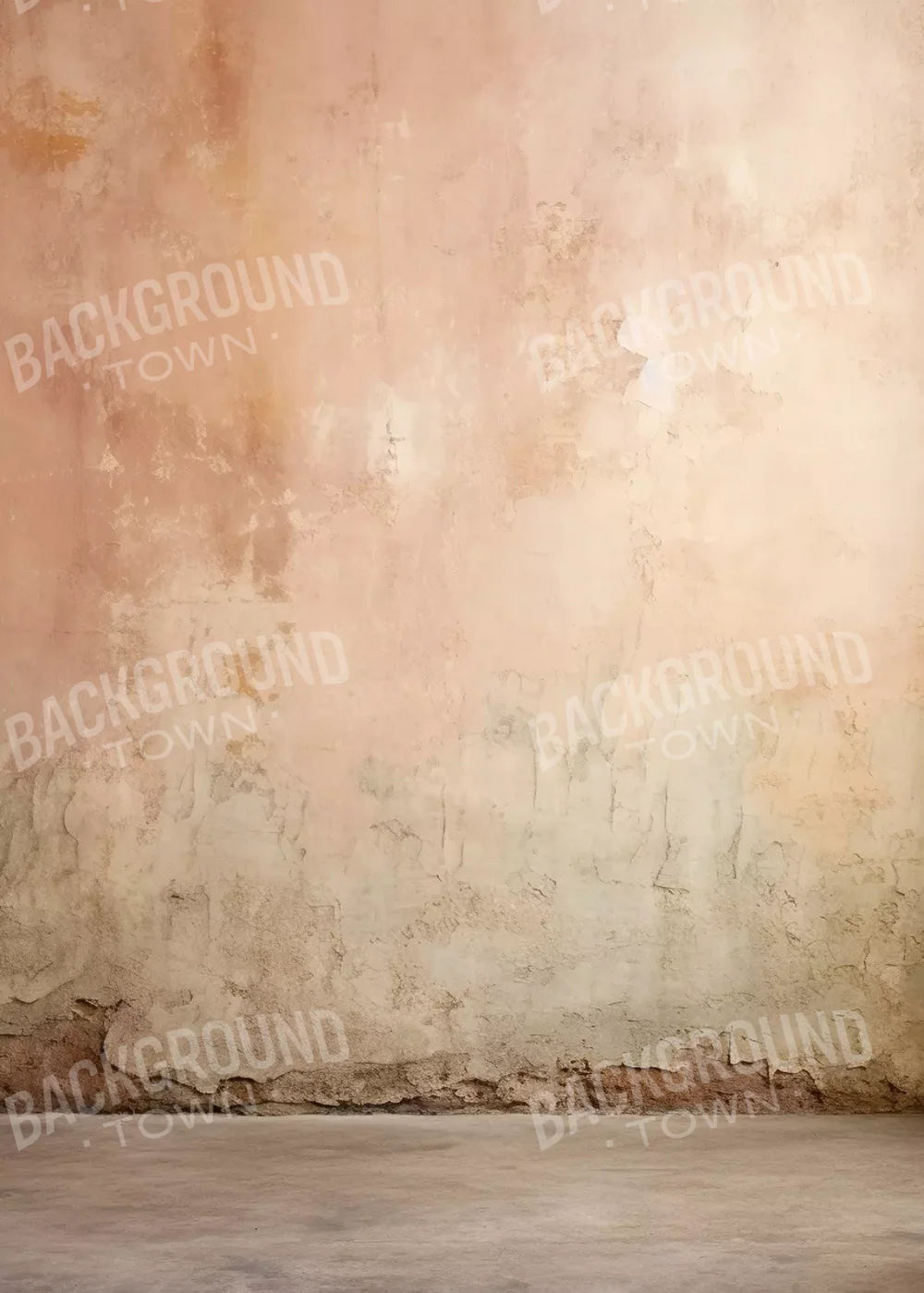 Plaster Wall Blush Ii 5’X7’ Ultracloth (60 X 84 Inch) Backdrop