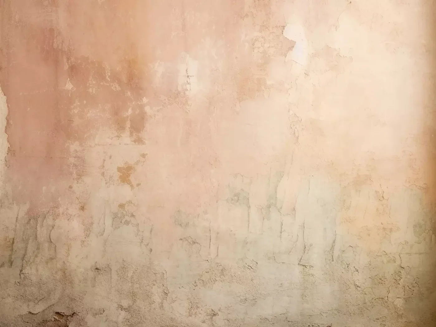 Plaster Wall Blush Ii 6’8X5’ Fleece (80 X 60 Inch) Backdrop