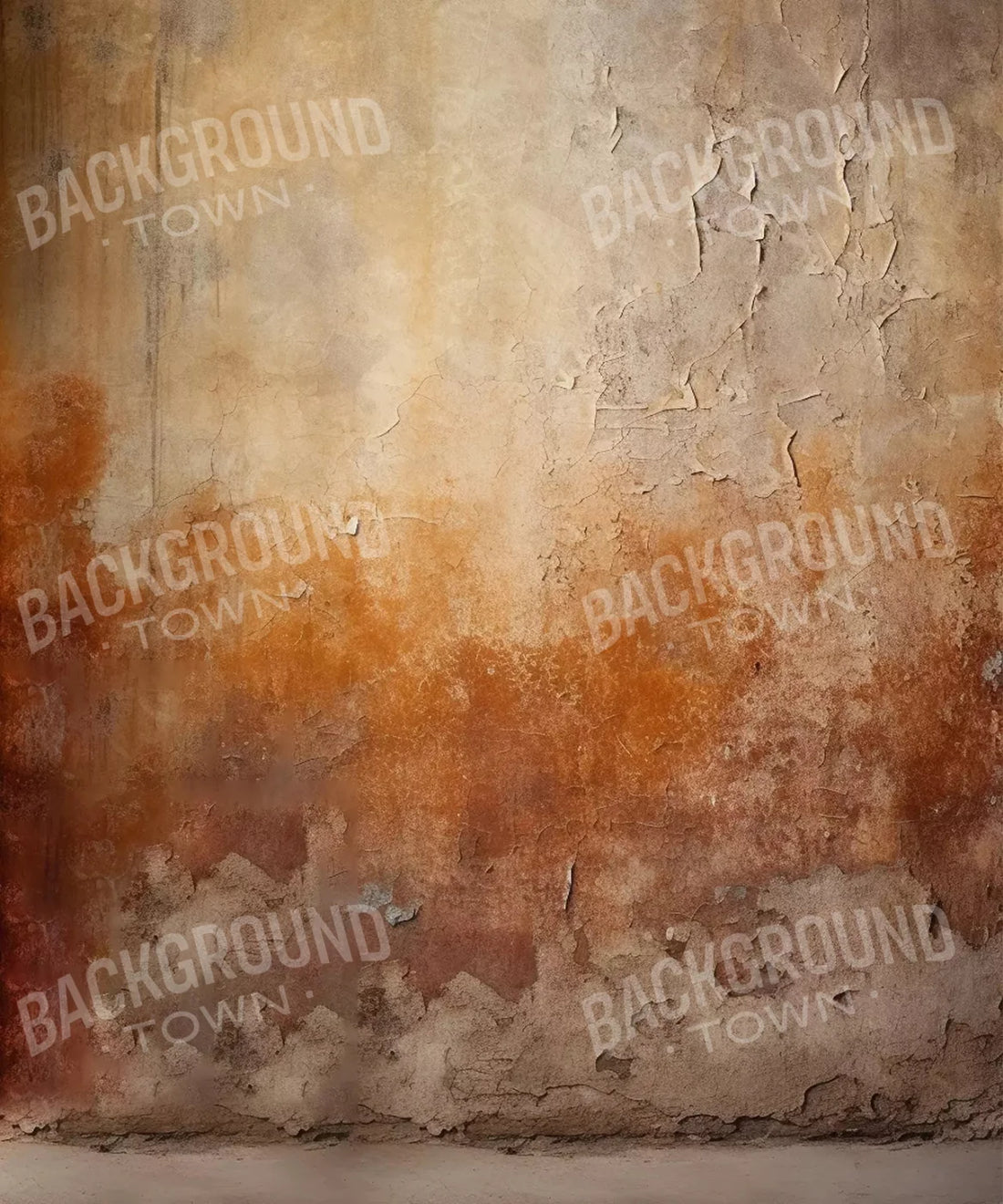 Beige Urban Grunge Backdrop for Photography