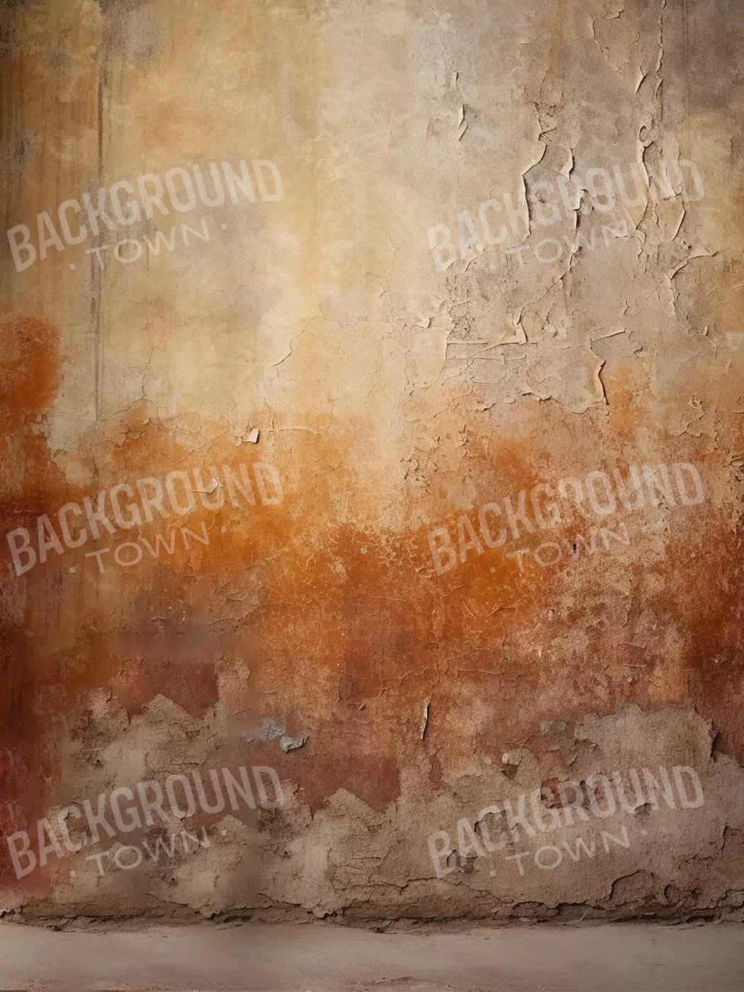Plaster Wall Brown 5X68 Fleece ( 60 X 80 Inch ) Backdrop