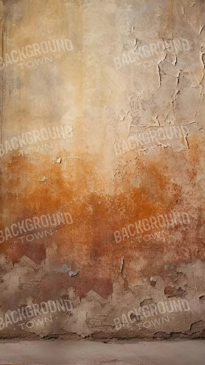 Plaster Wall Brown 8X14 Ultracloth ( 96 X 168 Inch ) Backdrop