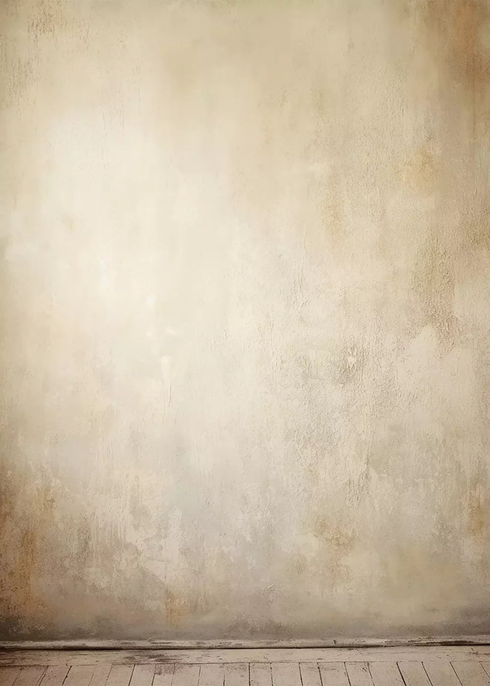 Plaster Wall Cream I 5X7 Ultracloth ( 60 X 84 Inch ) Backdrop