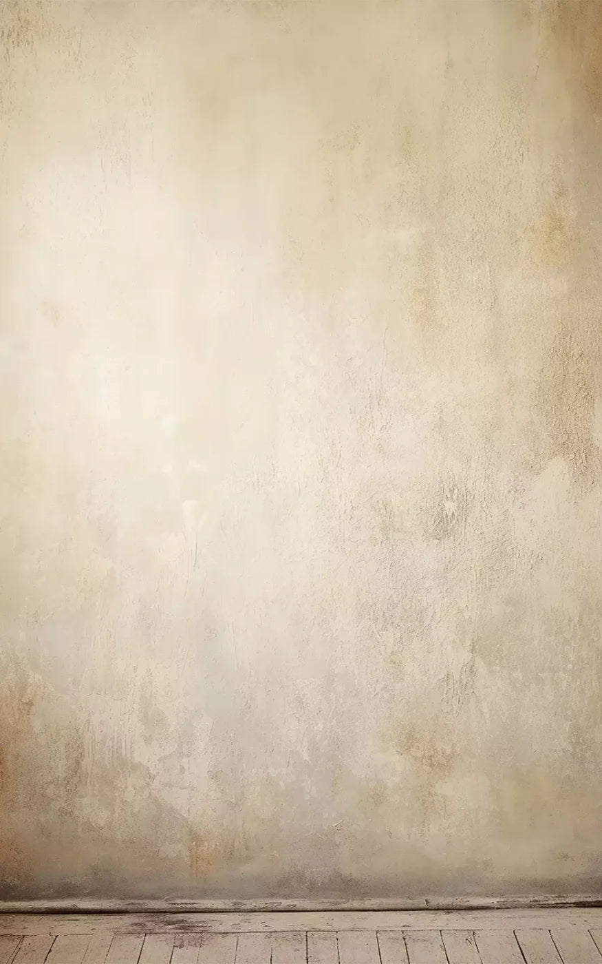 Plaster Wall Cream I 5X8 Ultracloth ( 60 X 96 Inch ) Backdrop