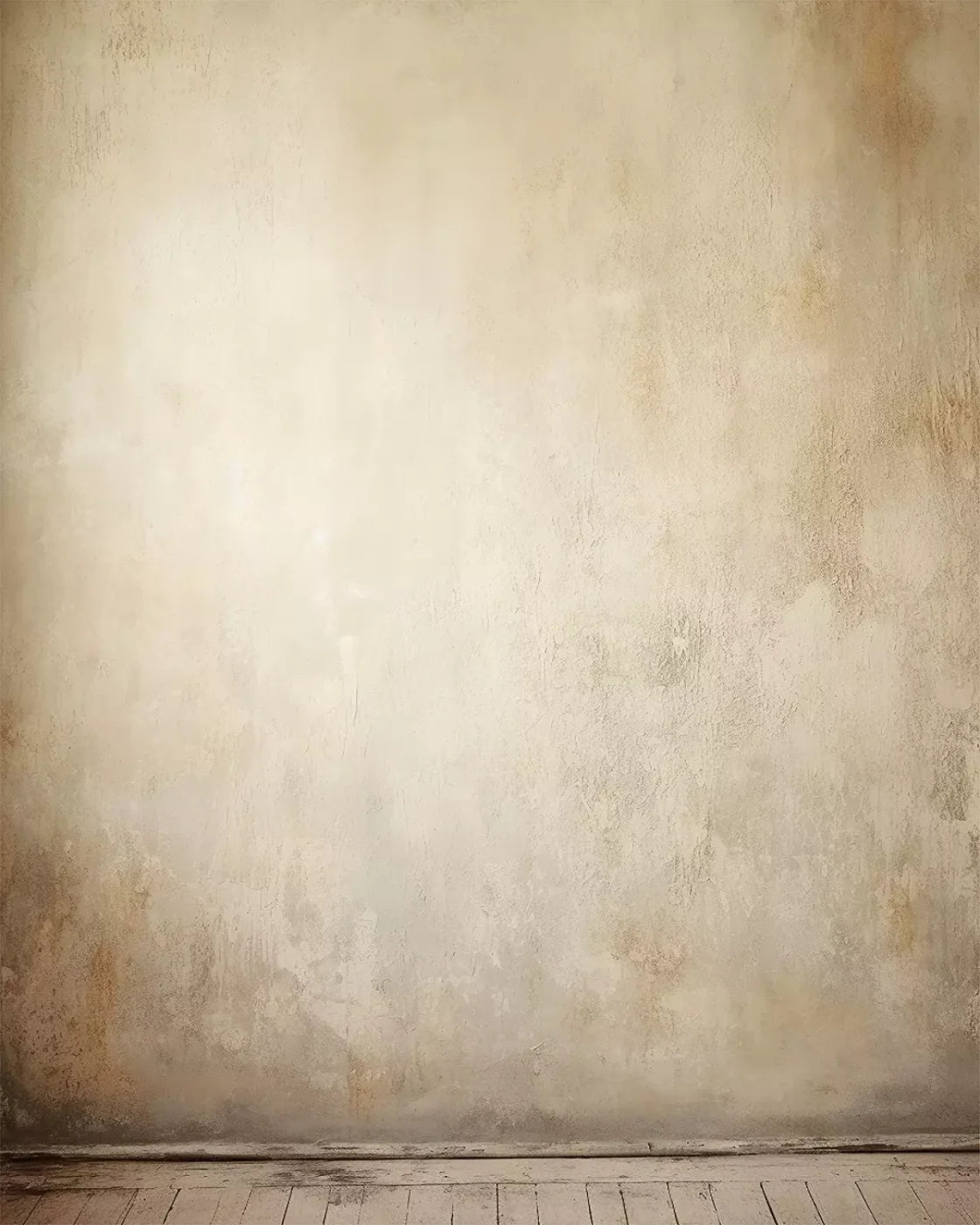 Plaster Wall Cream I 8X10 Fleece ( 96 X 120 Inch ) Backdrop